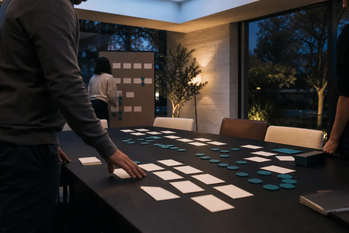 Editorial platform planning scene for Dedicated Hosting in Temecula, California