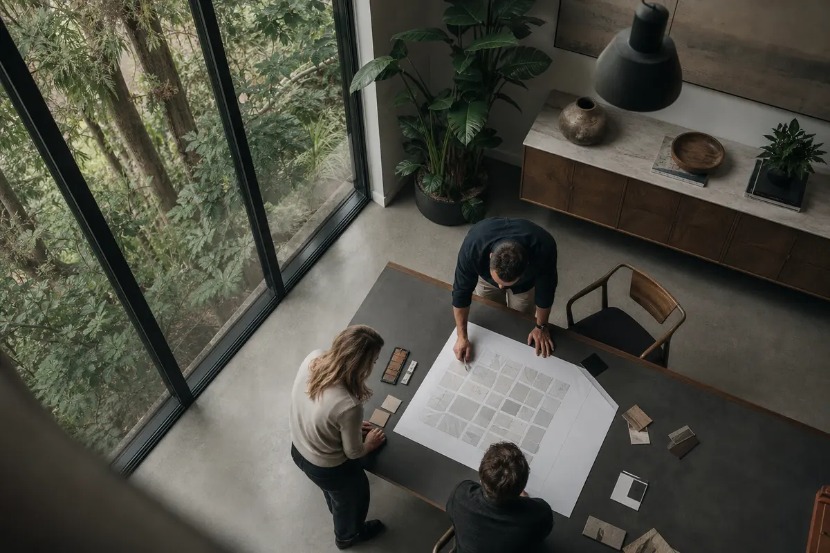 Editorial marketing planning scene for Legal News in Templeton, California