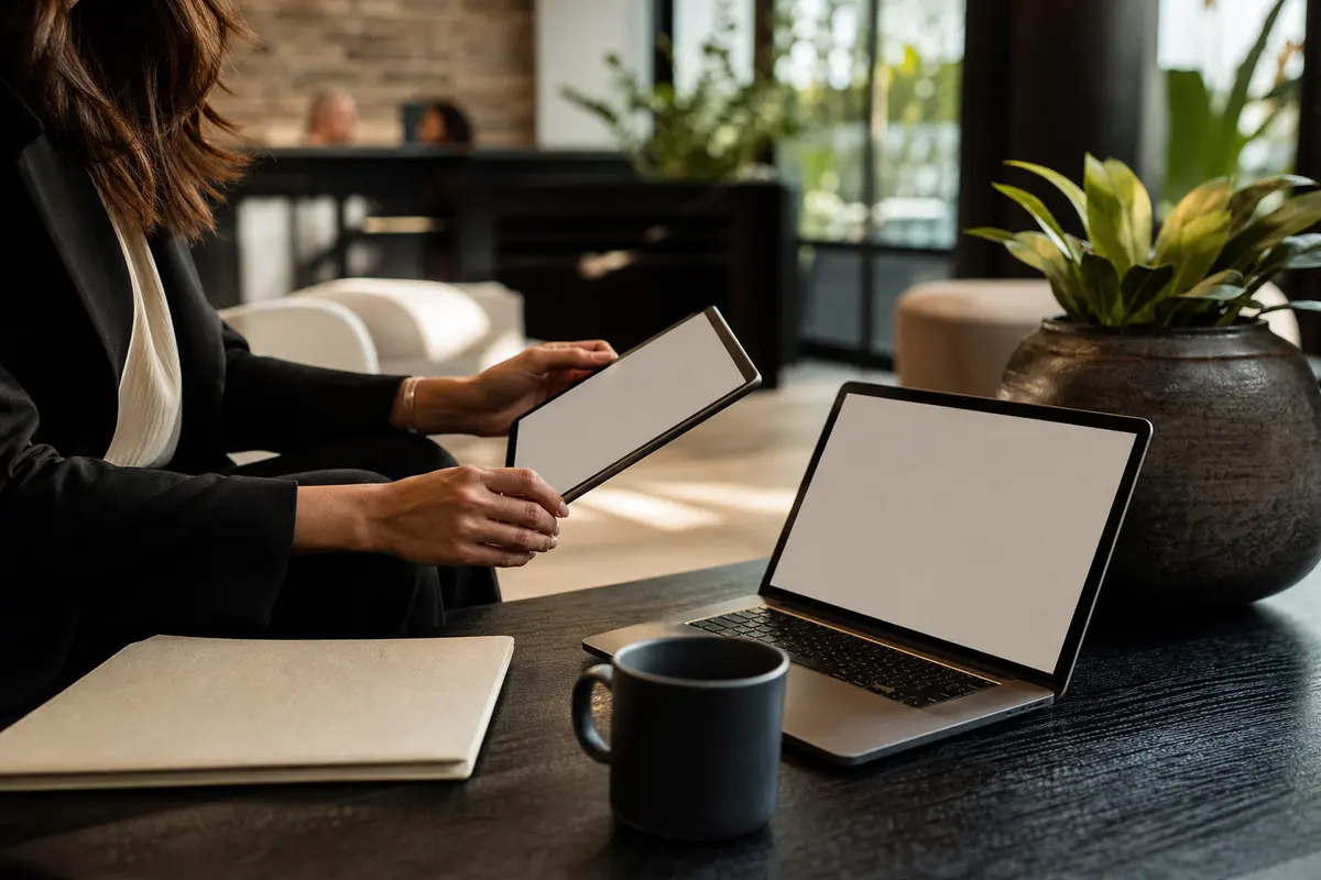 Editorial intake planning scene for Intake Coach in Torrance, California