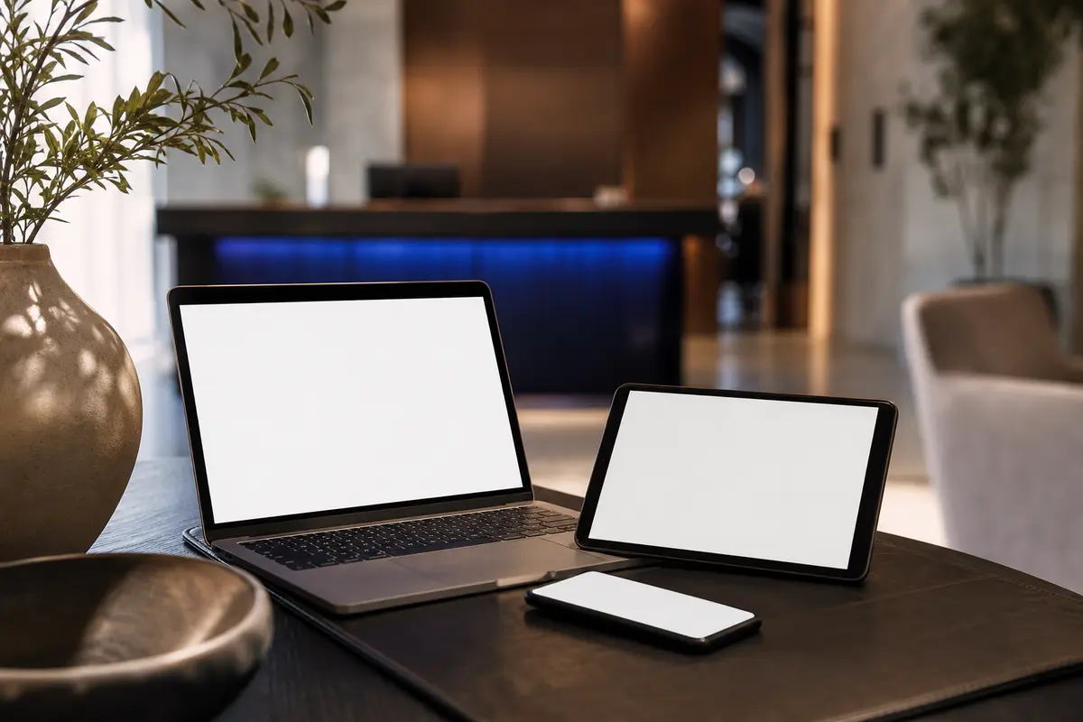 Editorial intake planning scene for AI Answering in Tustin, California
