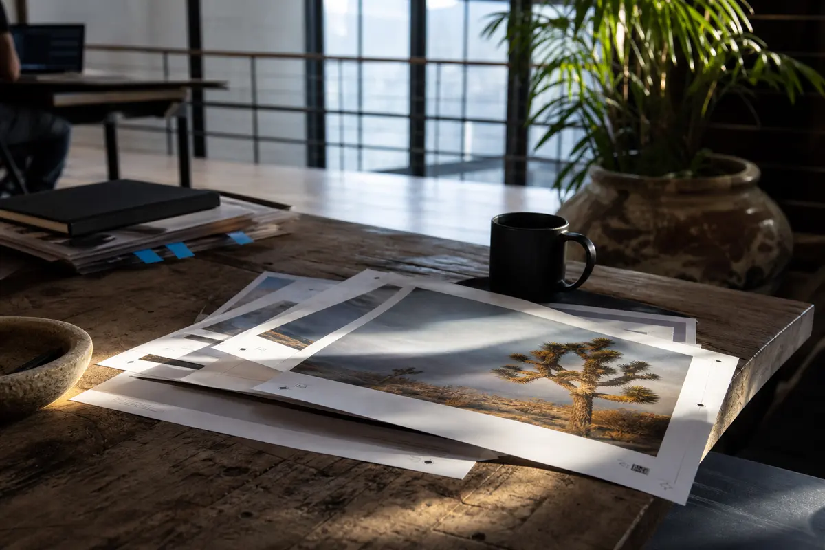 Editorial marketing planning scene for Legal News in Twentynine Palms, California