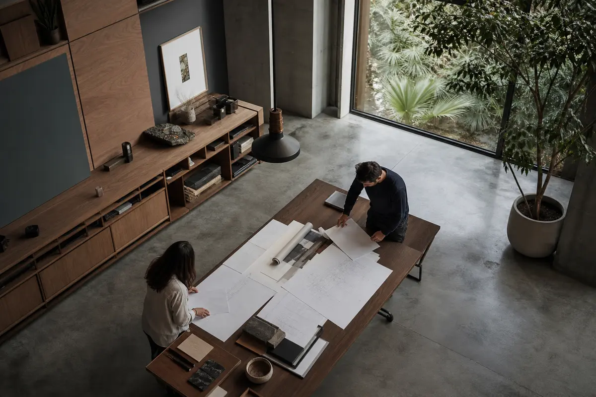 Editorial platform planning scene for Dedicated Hosting in Upland, California