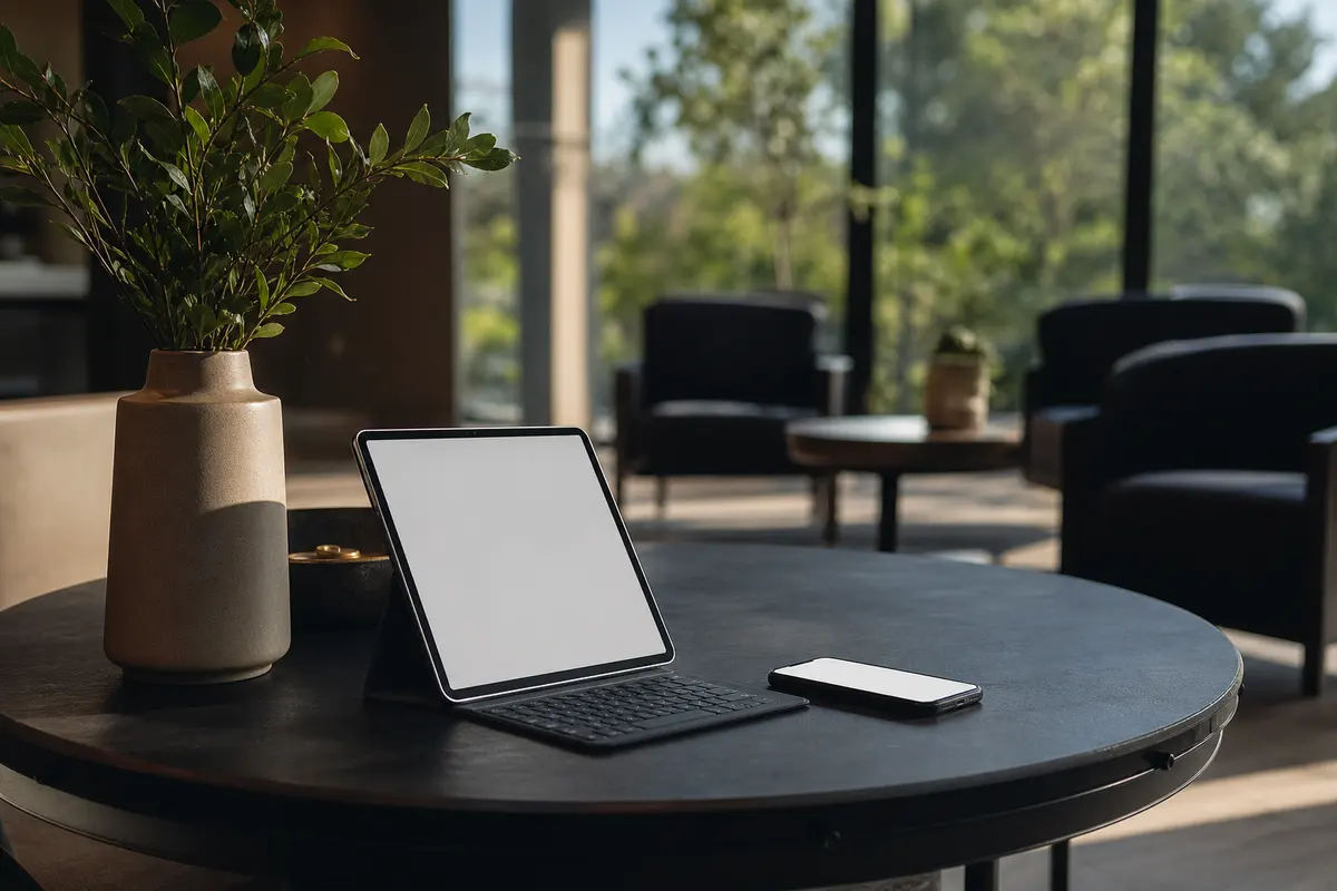 Editorial intake planning scene for AI Answering in Valle Vista, California