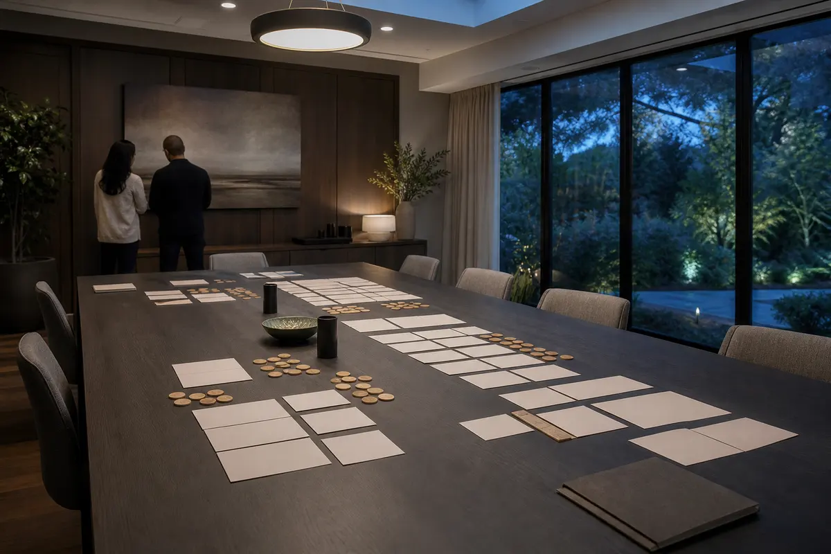 Editorial platform planning scene for Dedicated Hosting in Villa Park, California