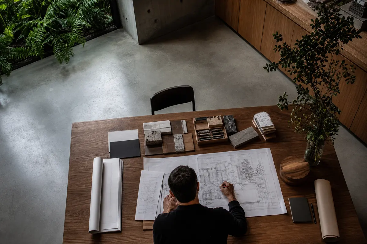 Editorial platform planning scene for ROI Dashboard in Vincent, California