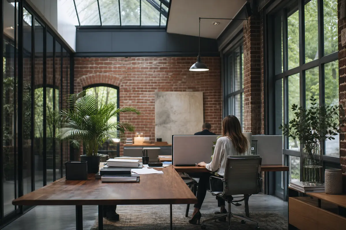 Editorial marketing planning scene for Walnut Park, California