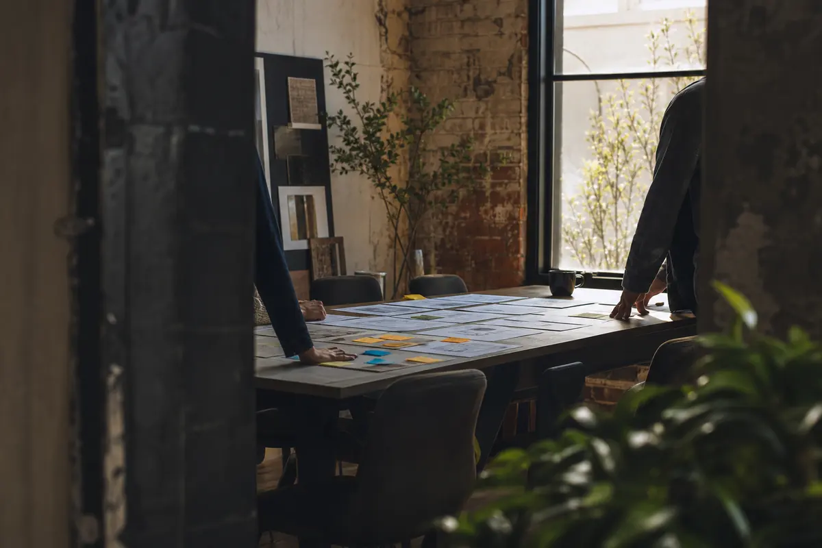 Editorial marketing planning scene for Willowbrook, California