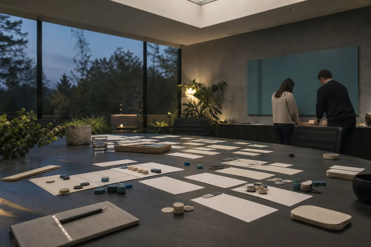 Editorial platform planning scene for Dedicated Hosting in Winter Gardens, California