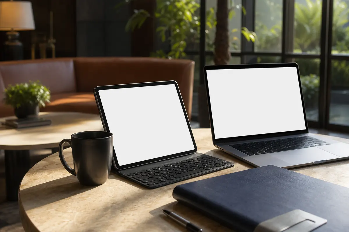 Editorial intake planning scene for Lead Attribution in Woodlake, California