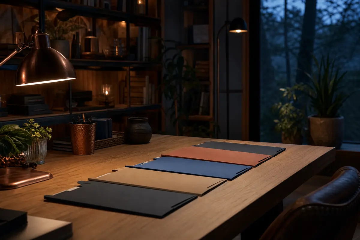 Editorial platform planning scene for Dedicated Hosting in Wrightwood, California