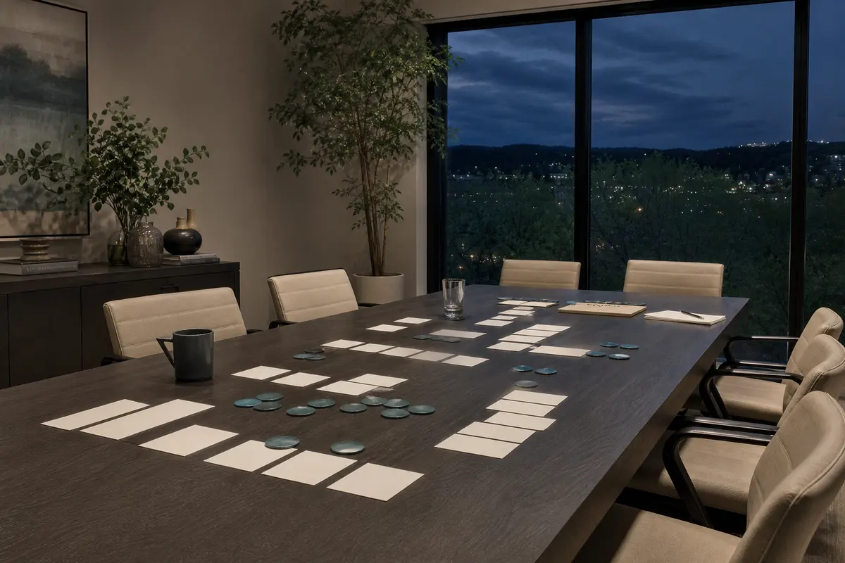 Editorial platform planning scene for Dedicated Hosting in Yreka, California