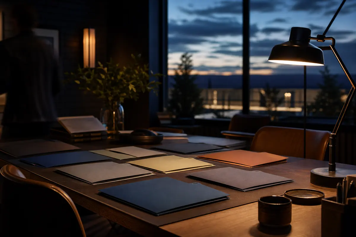 Editorial platform planning scene for Custom Software in Air Force Academy, Colorado