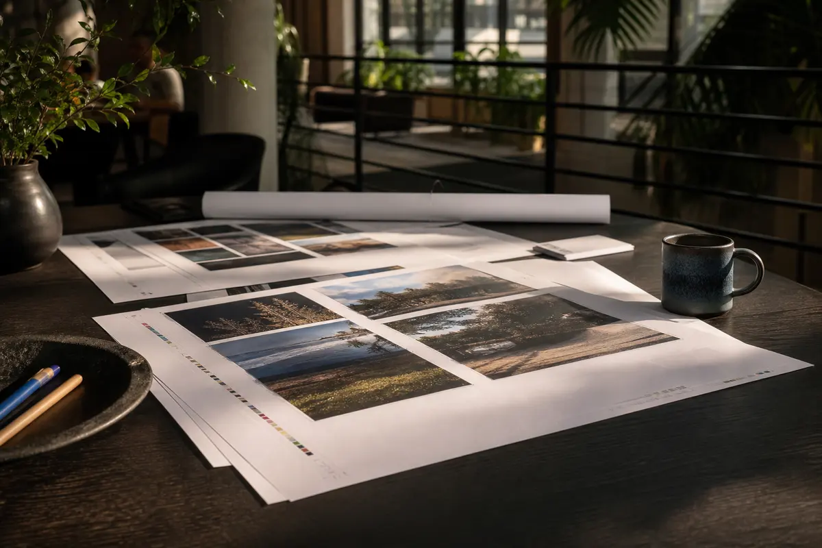 Editorial marketing planning scene for Programmatic SEO in Arvada, Colorado