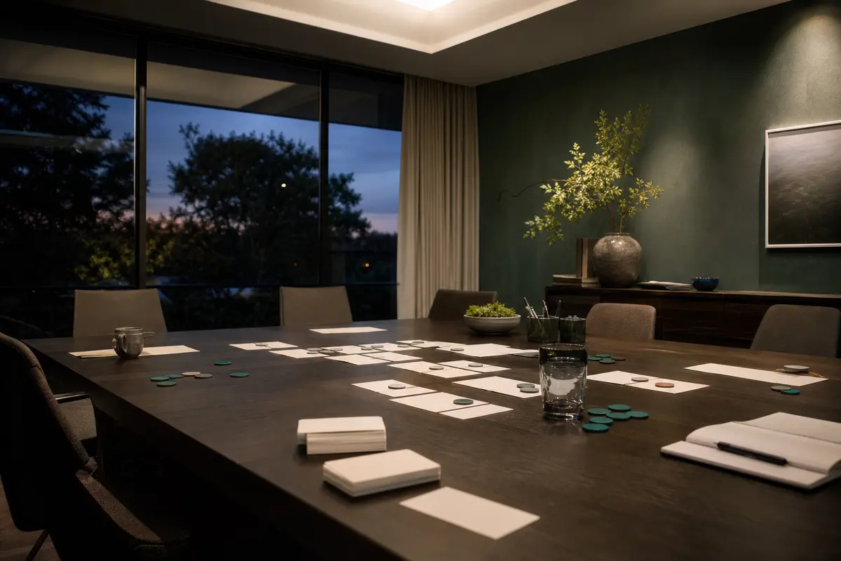 Editorial platform planning scene for Custom Software in Arvada, Colorado