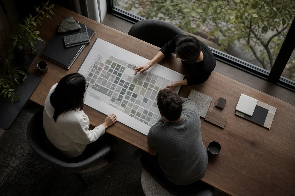 Editorial marketing planning scene for Programmatic SEO in Boulder, Colorado