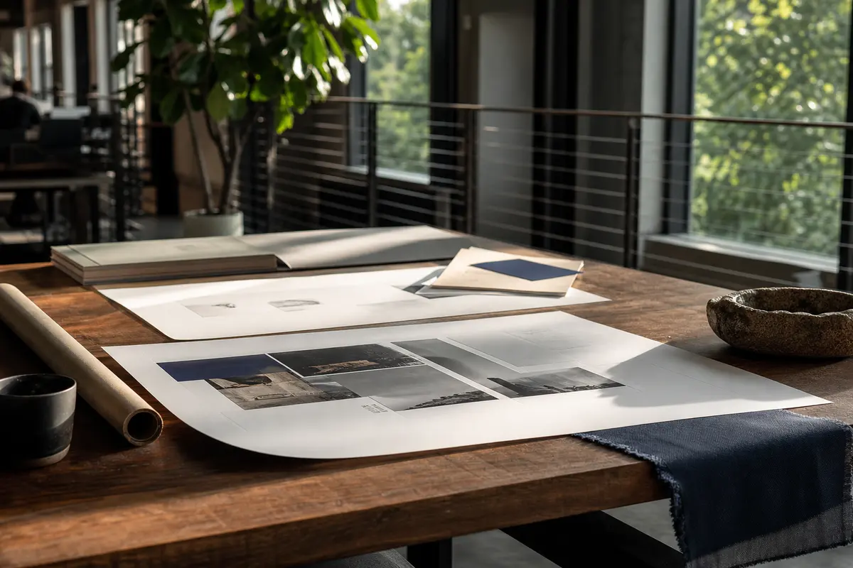 Editorial marketing planning scene for Legal News in Broomfield, Colorado