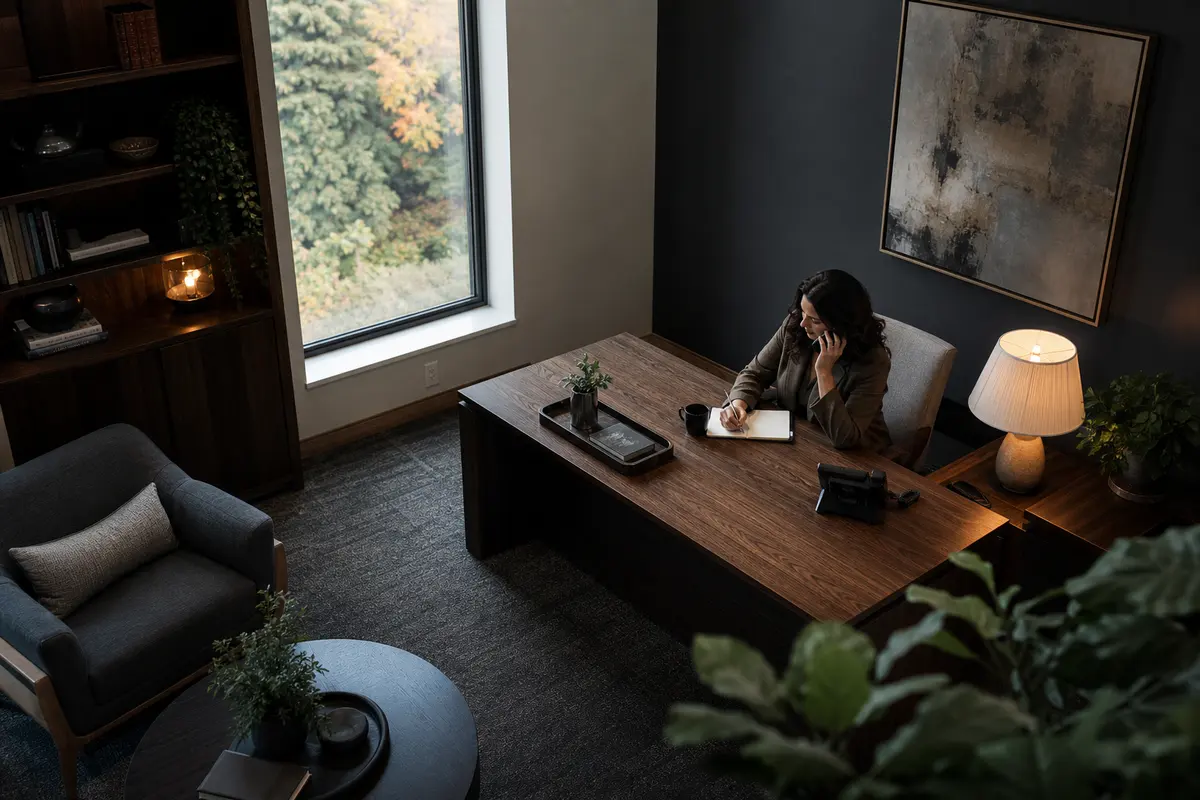 Editorial intake planning scene for Automation in Carbondale, Colorado