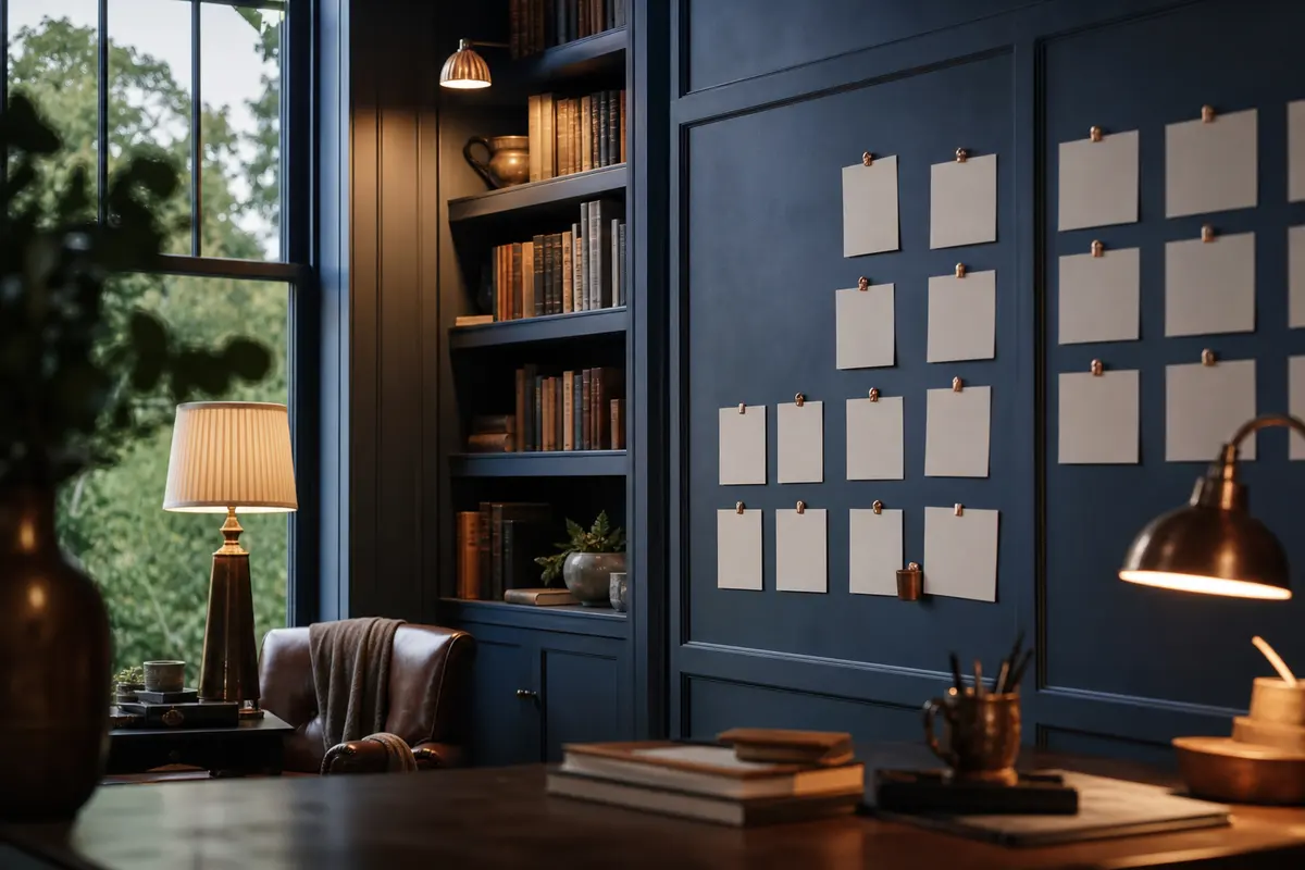 Editorial marketing planning scene for Cimarron Hills, Colorado