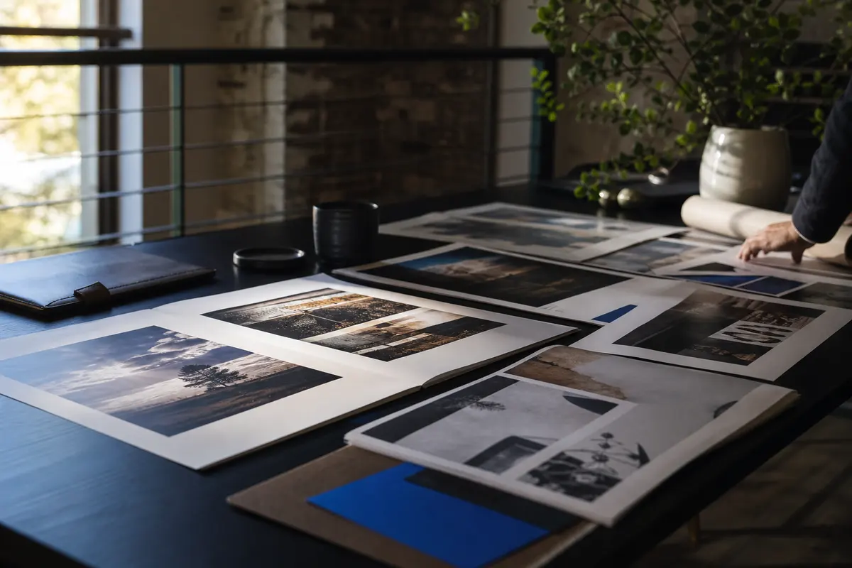 Editorial marketing planning scene for Craig, Colorado