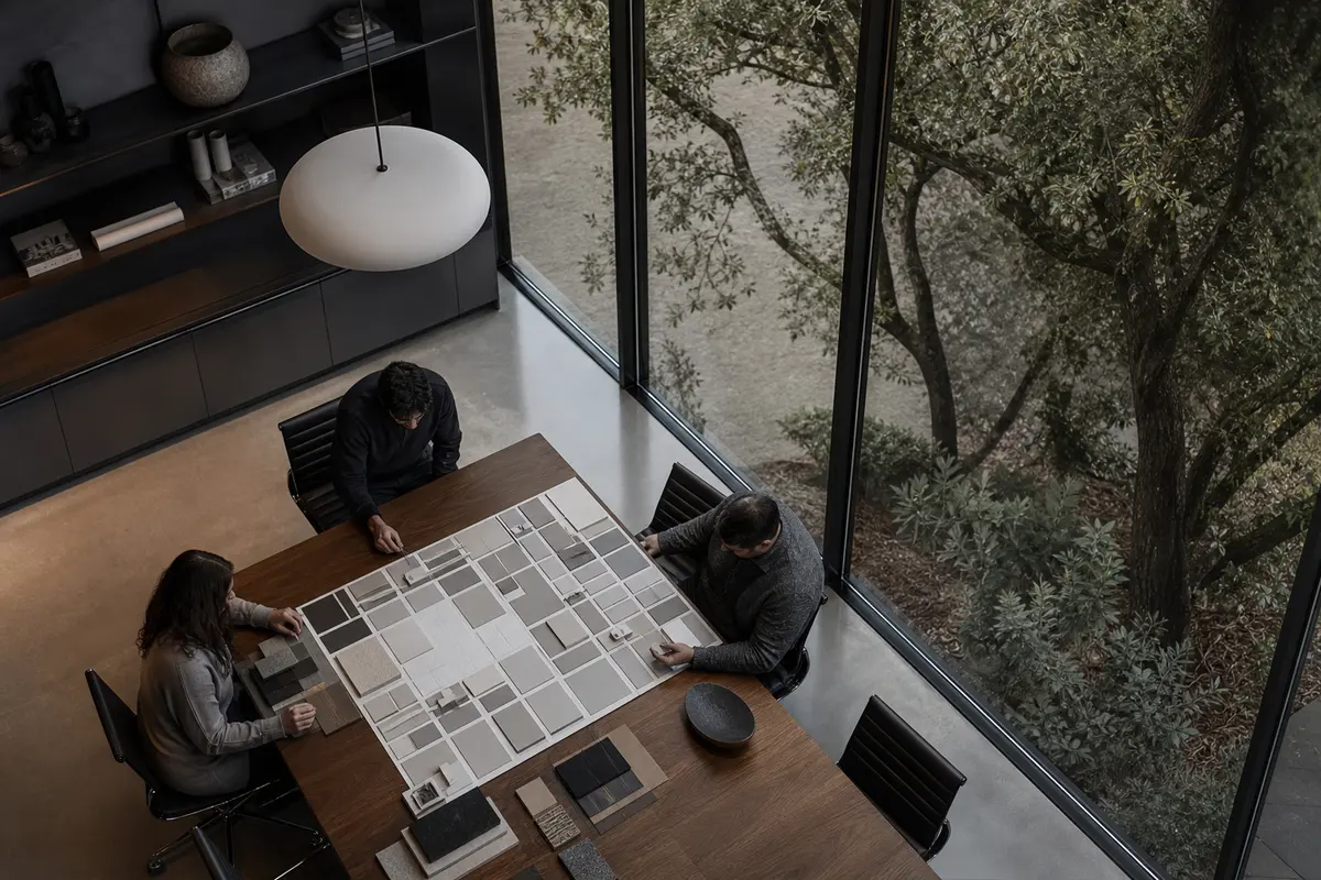 Editorial marketing planning scene for Delta, Colorado
