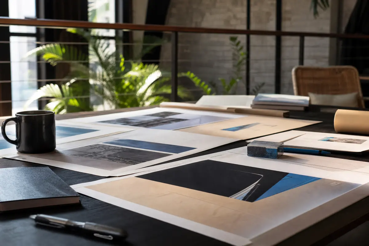 Editorial marketing planning scene for Legal News in Derby, Colorado