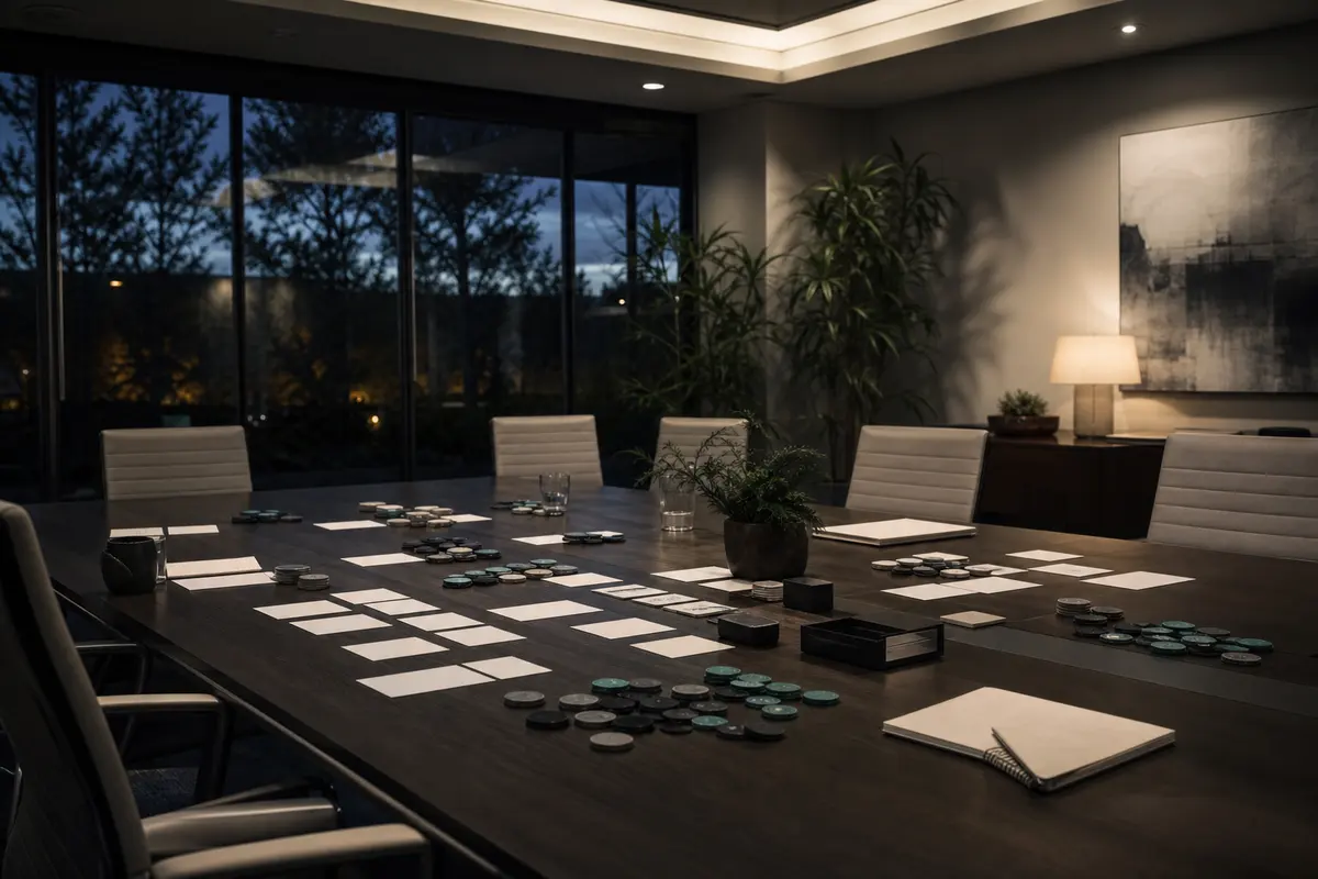 Editorial platform planning scene for Dedicated Hosting in Derby, Colorado