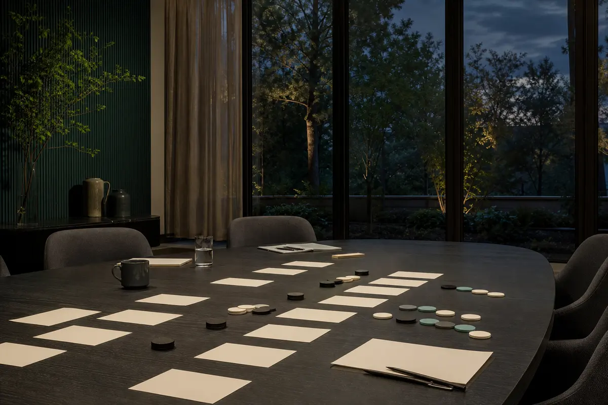 Editorial platform planning scene for Custom Software in Englewood, Colorado