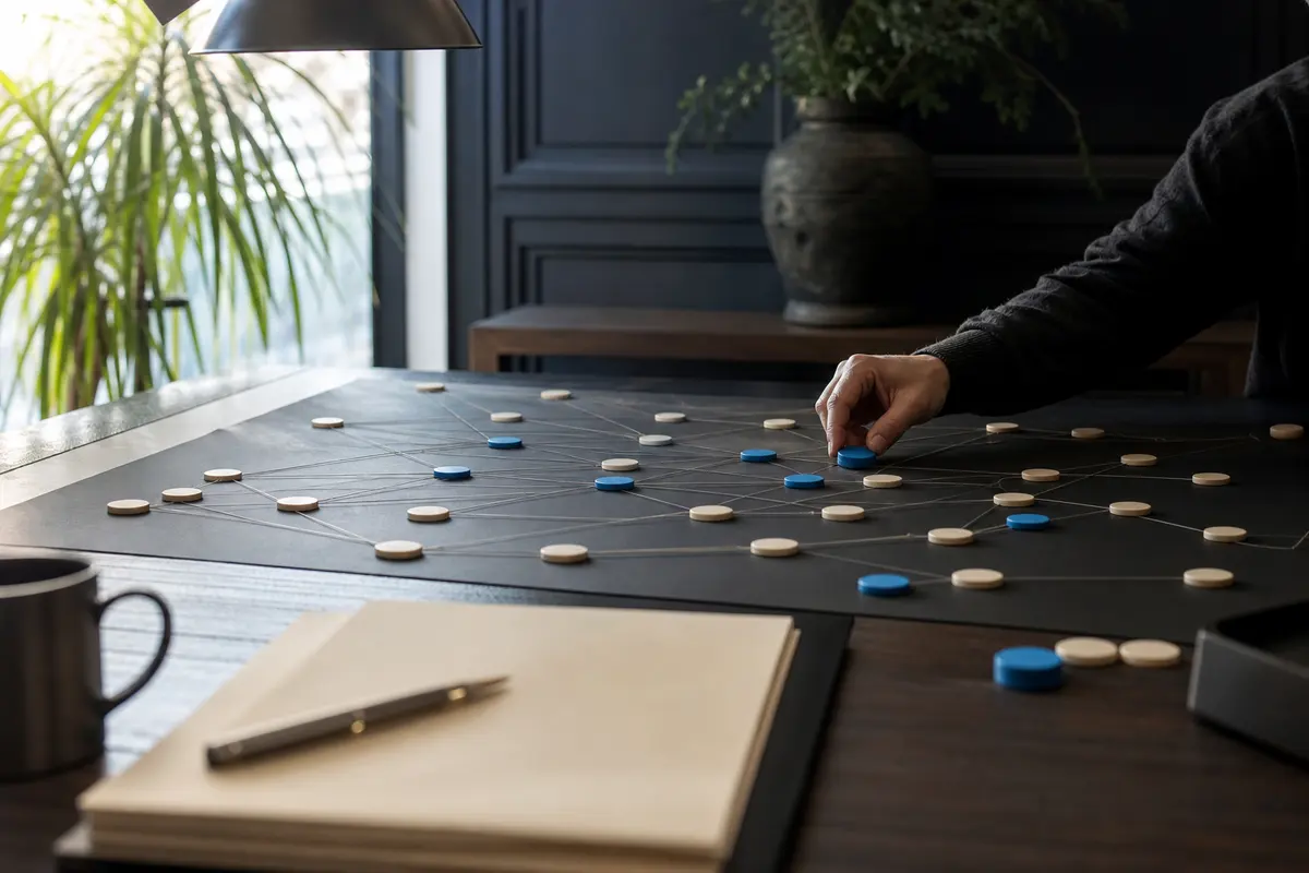 Editorial platform planning scene for Dedicated Hosting in Evans, Colorado