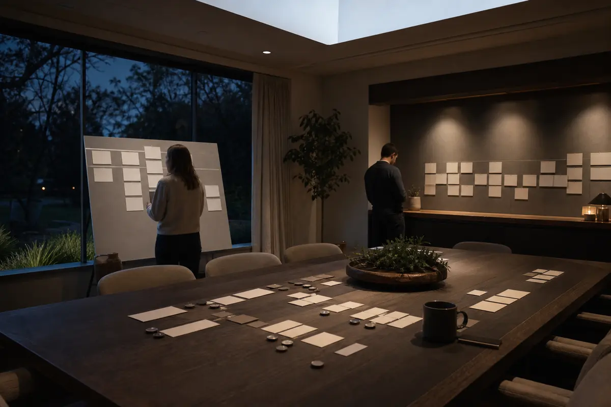 Editorial platform planning scene for Custom Software in Fairmount, Colorado