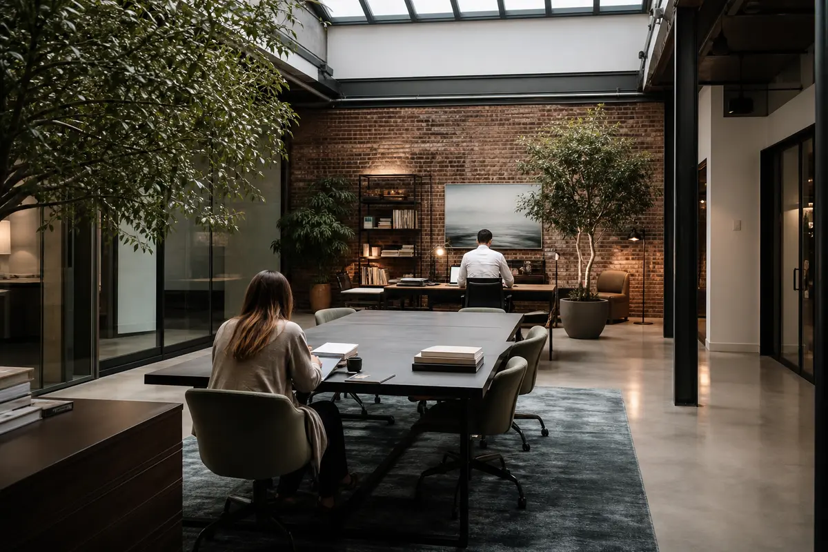 Editorial marketing planning scene for Firestone, Colorado