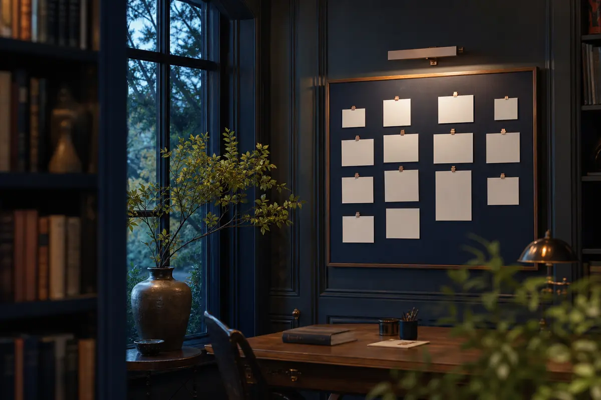 Editorial marketing planning scene for Frederick, Colorado