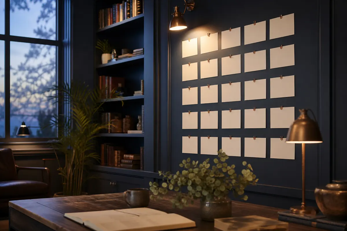 Editorial marketing planning scene for Legal News in Golden, Colorado