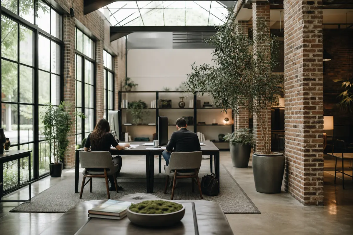 Editorial marketing planning scene for Greenwood Village, Colorado