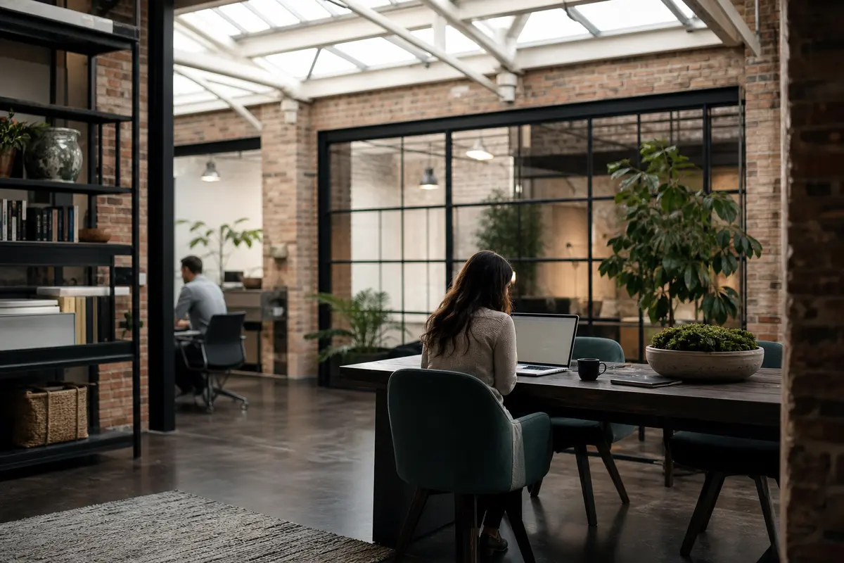 Editorial marketing planning scene for AI SEO in Johnstown, Colorado