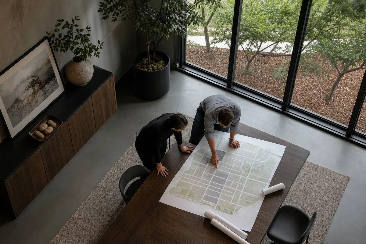 Editorial marketing planning scene for Reputation & Reviews in Littleton, Colorado
