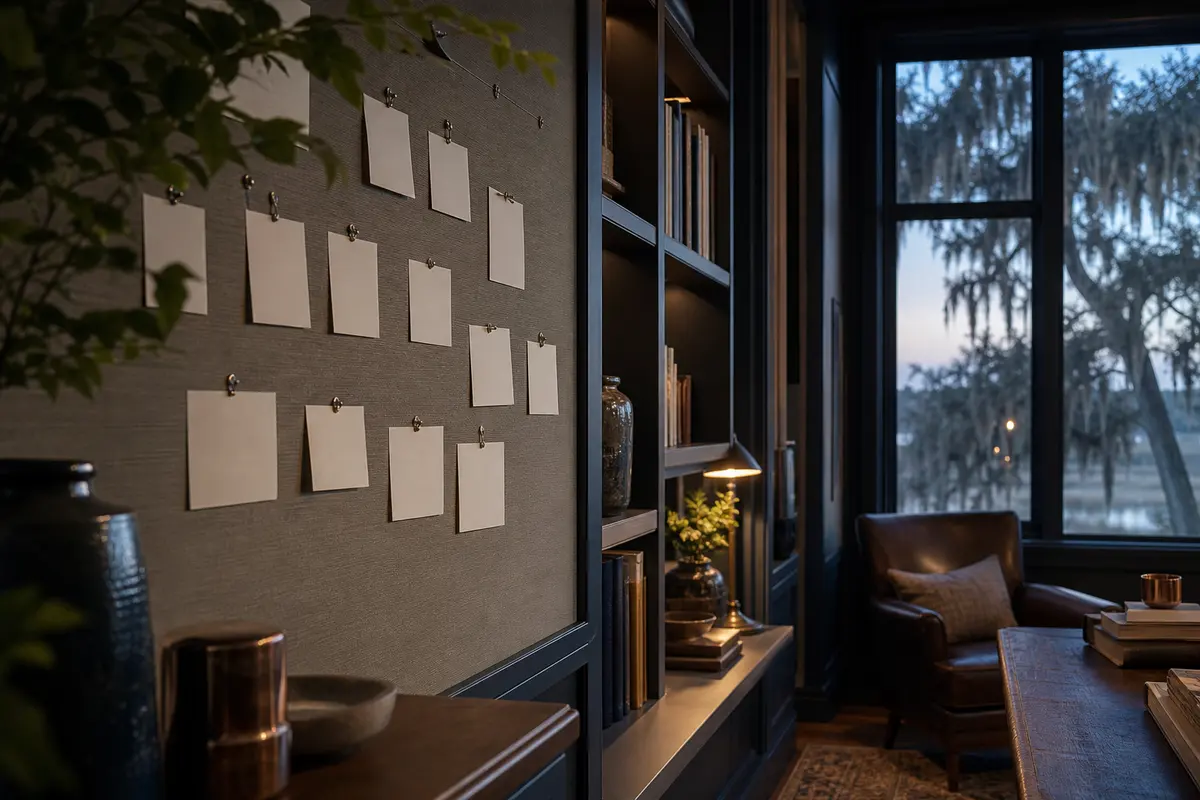 Editorial marketing planning scene for Lochbuie, Colorado