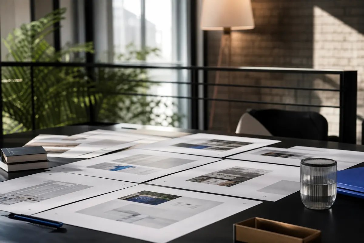 Editorial marketing planning scene for Reputation & Reviews in Lone Tree, Colorado