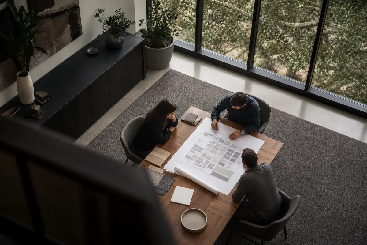 Editorial marketing planning scene for Loveland, Colorado