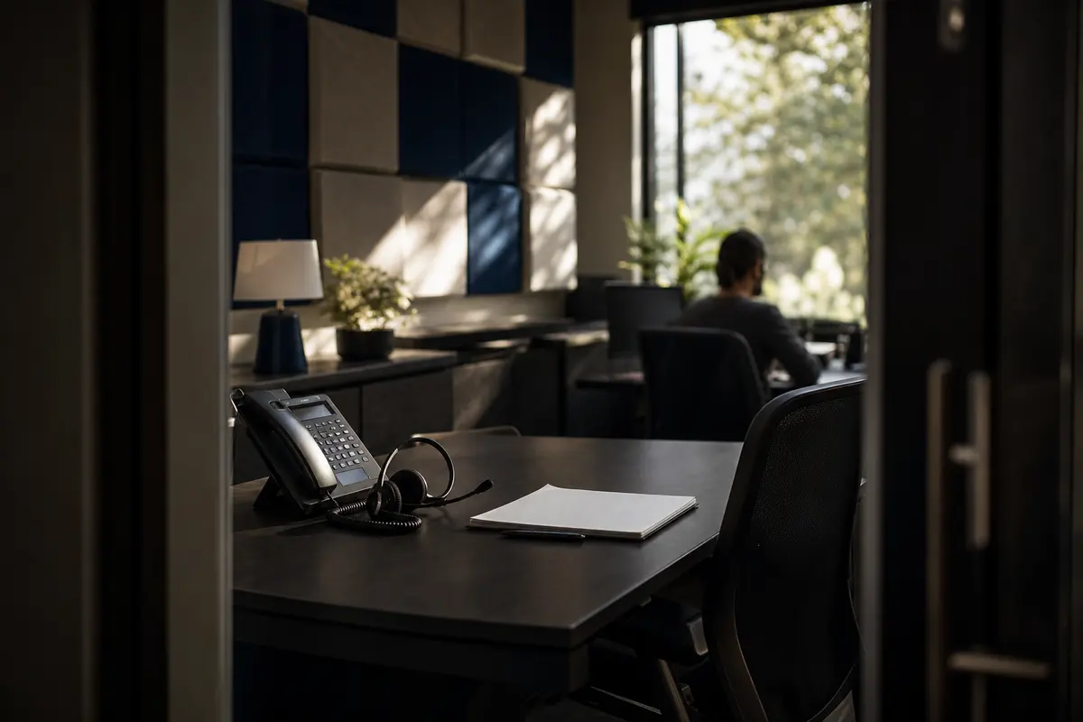Editorial intake planning scene for Automation in Meridian, Colorado