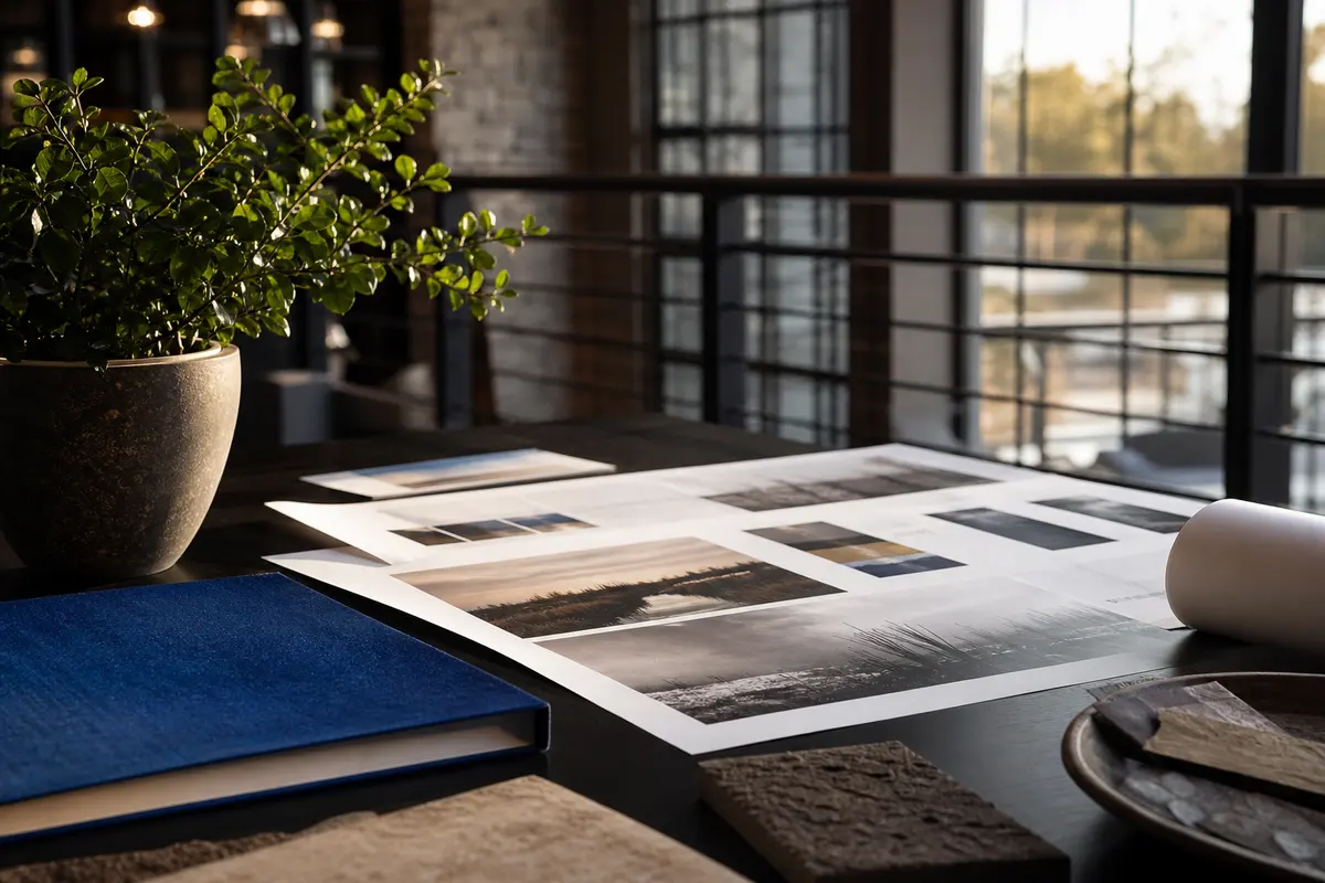 Editorial marketing planning scene for Legal News in Orchard Mesa, Colorado