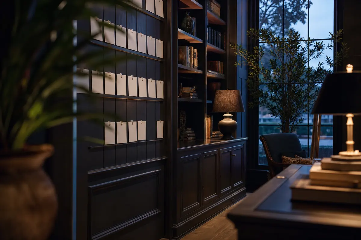 Editorial marketing planning scene for Redlands, Colorado