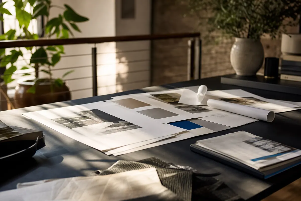 Editorial marketing planning scene for AI SEO in Shaw Heights, Colorado