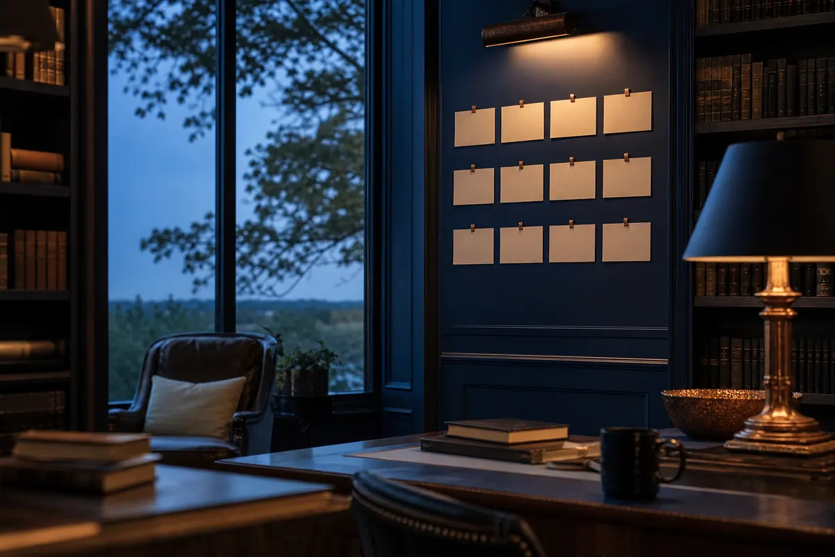 Editorial marketing planning scene for Sterling, Colorado
