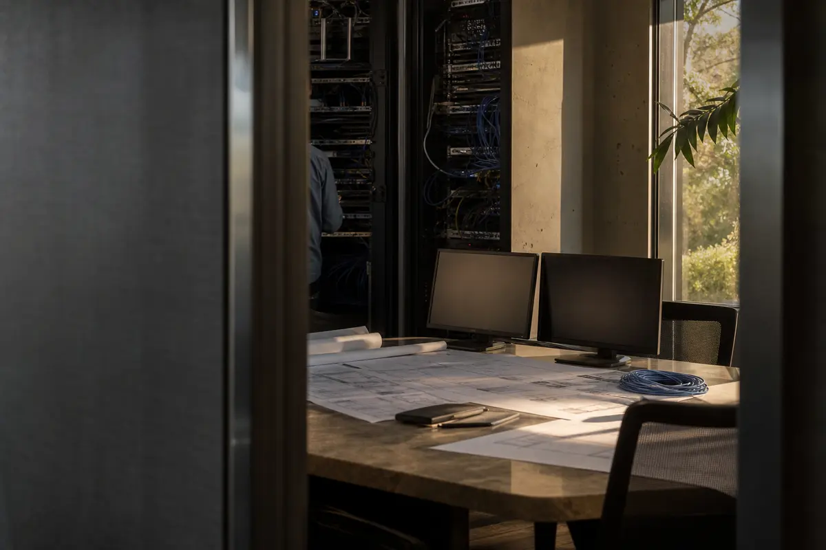Editorial platform planning scene for Dedicated Hosting in Sterling, Colorado