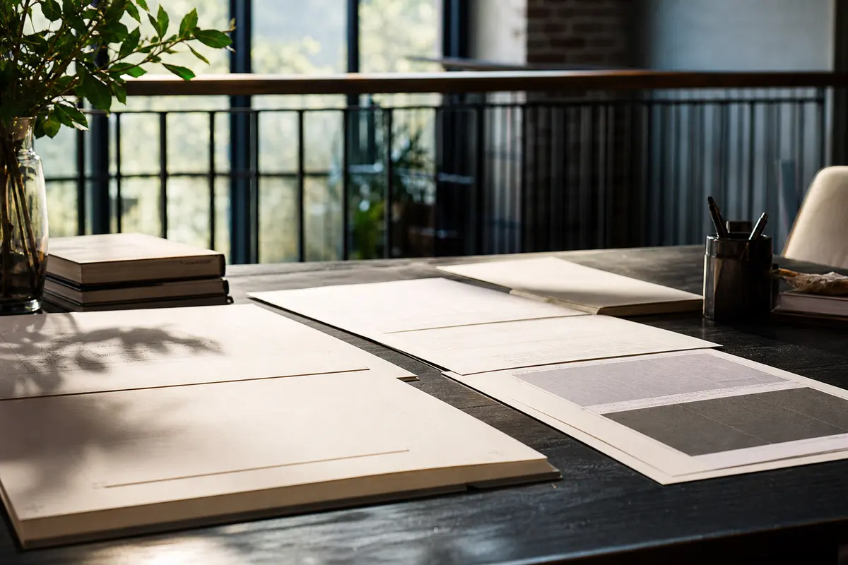 Editorial marketing planning scene for Stonegate, Colorado
