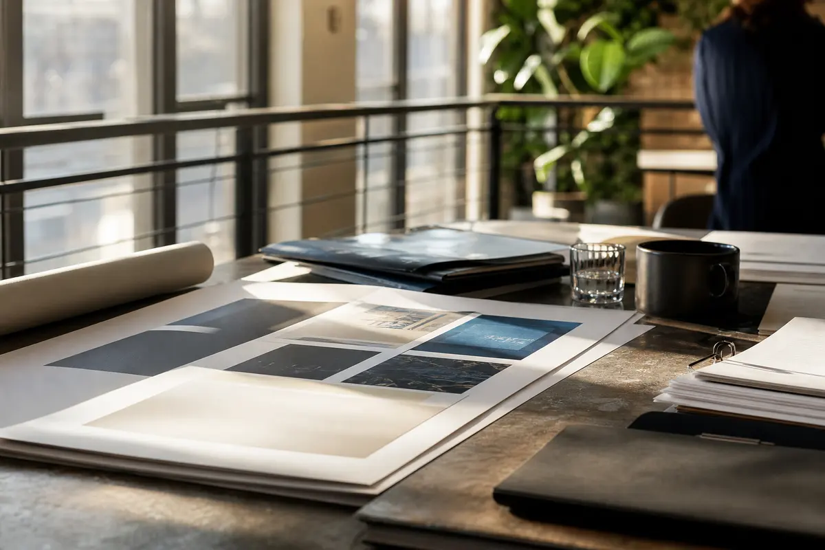 Editorial marketing planning scene for Timnath, Colorado