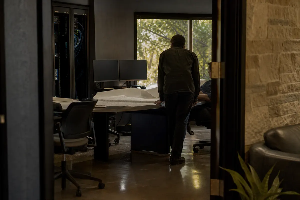 Editorial platform planning scene for Custom Software in Welby, Colorado