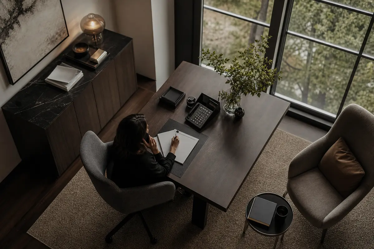 Editorial intake planning scene for Lead Attribution in Ansonia, Connecticut