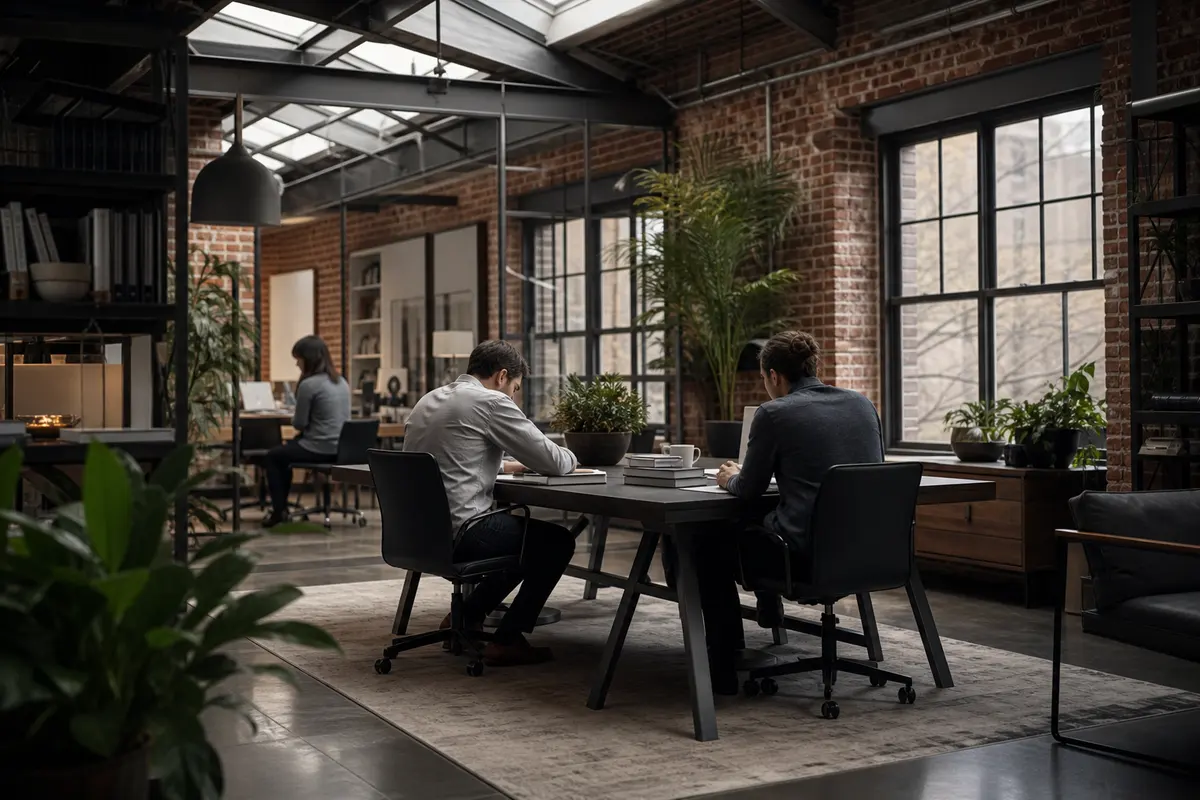 Editorial marketing planning scene for Ansonia, Connecticut