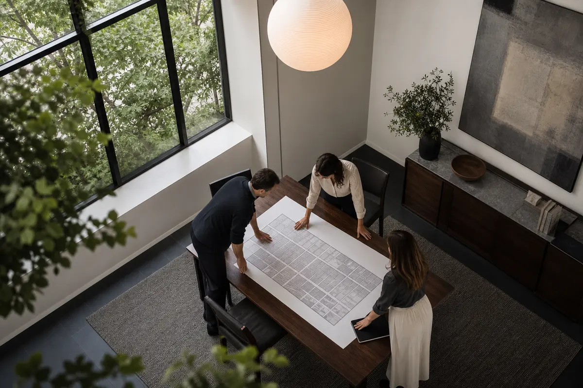 Editorial marketing planning scene for Local Service Ads in Bristol, Connecticut